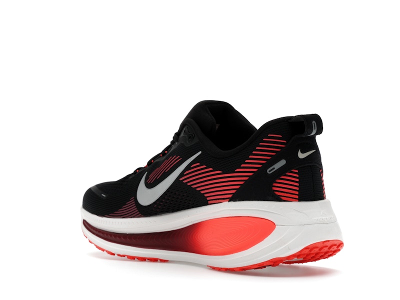 Nike Vomero 18 Black Bright Crimson Team Red Summit White