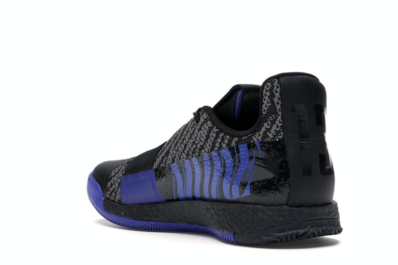 adidas Harden Vol. 3 Core Black Active Blue