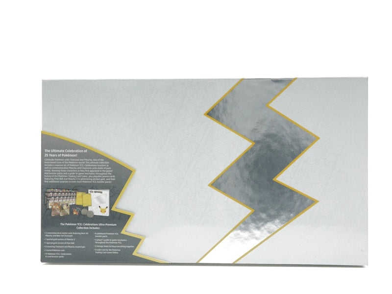 Pokémon TCG 25th Anniversary Celebrations Ultra-Premium Collection Box