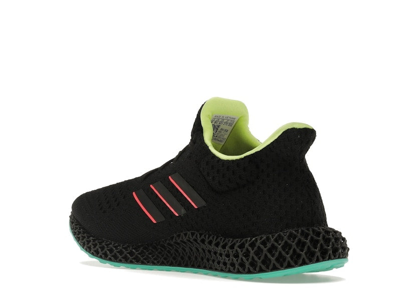 adidas Futurecraft 4D Black Neon