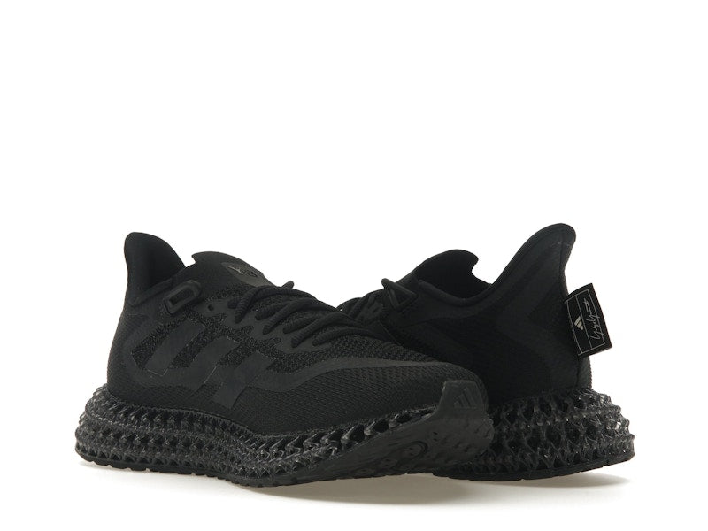 adidas Y-3 4D Runner FWD Black White