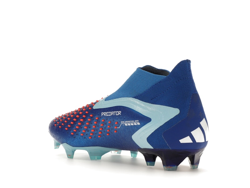 adidas Predator Accuracy+ FG Bright Royal Cloud White Bliss Blue