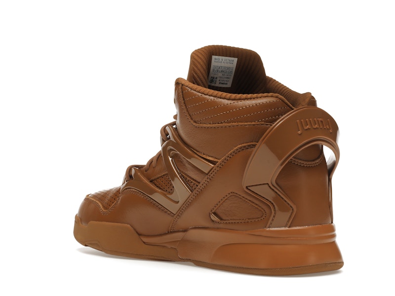 Reebok Pump Omni Zone II Juun.J Brown