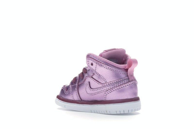 Jordan 1 Mid Pink Rise (TD)