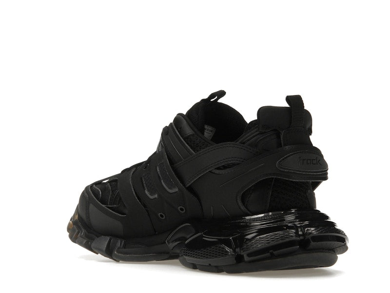 Balenciaga Track Clear Sole Black