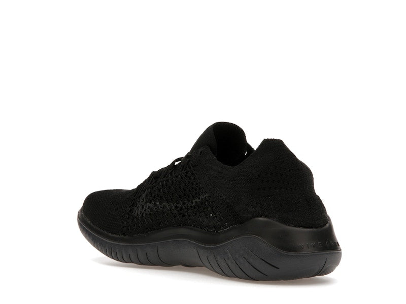 Nike Free RN Flyknit 2018 Black Anthracite (Women's)
