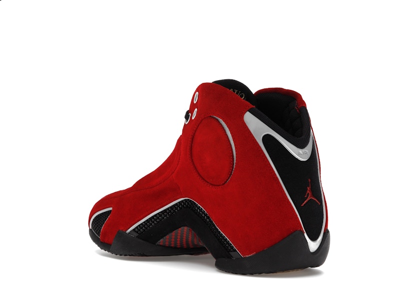 Jordan 21 OG Red Suede