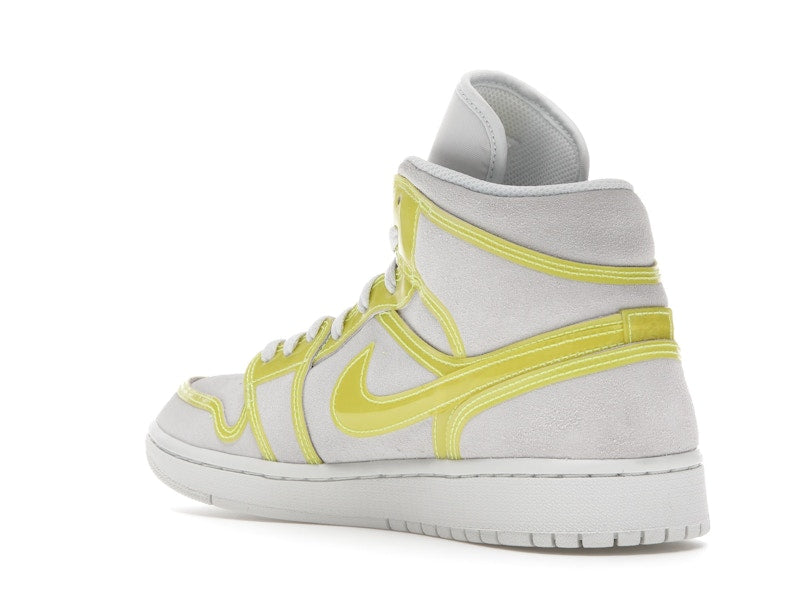 Jordan 1 Mid Opti Yellow (Women's)