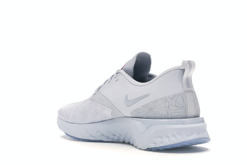Nike Odyssey React Flyknit 2 Pure Platinum