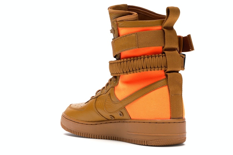 Nike SF Air Force 1 High Desert Ochre