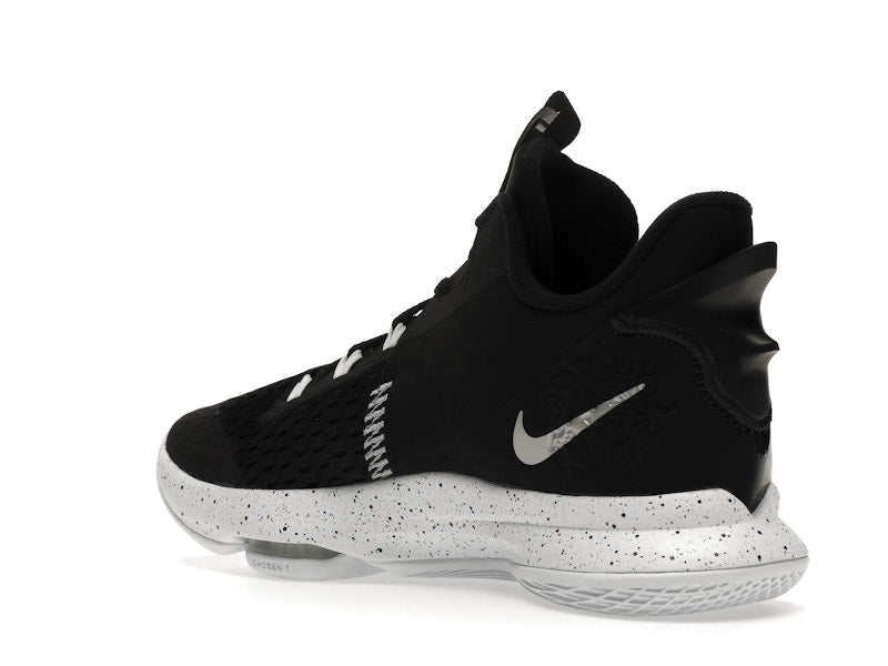 Nike LeBron Witness 5 Black Metallic Silver