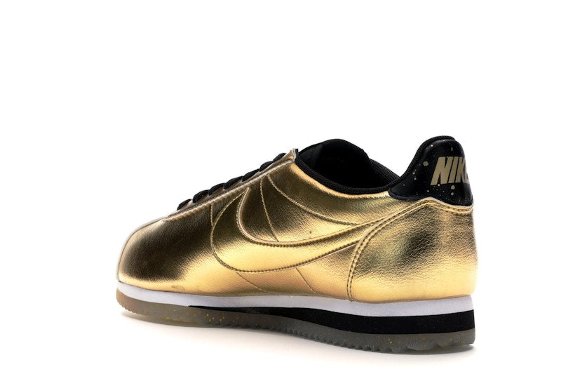 Nike Classic Cortez Metallic Gold (Women's)