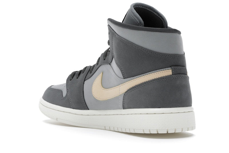 Jordan 1 Mid Grey Onyx (Women's)