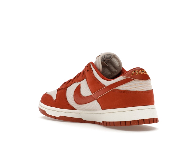 Nike Dunk Low LX Light Orewood Brown Rugged Orange (Women's)