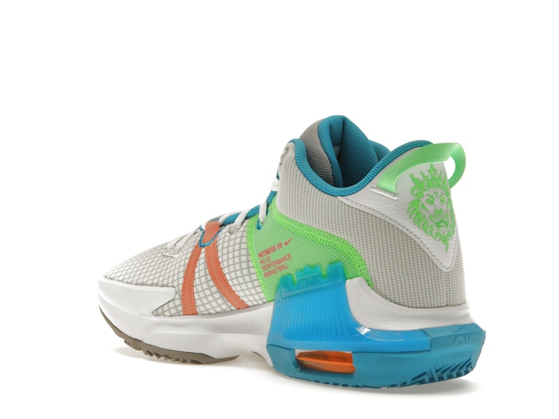Nike LeBron Witness 7 Grey Fog Multi-Color