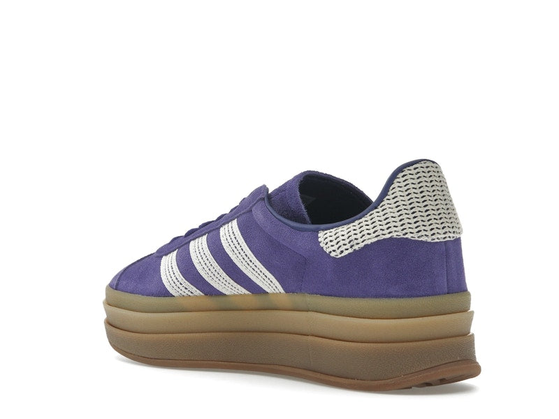 adidas Gazelle Bold Collegiate Purple Wonder White (Women's)