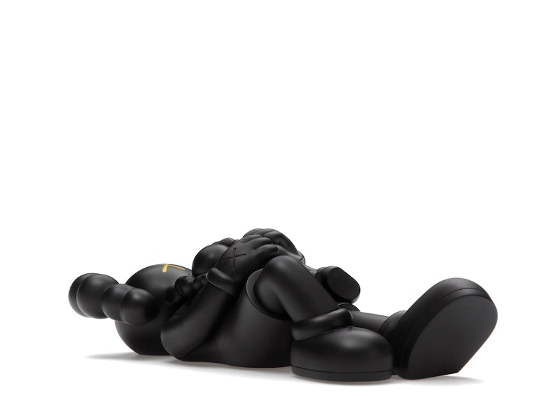 KAWS Holiday Singapore Vinyl Figure Black
