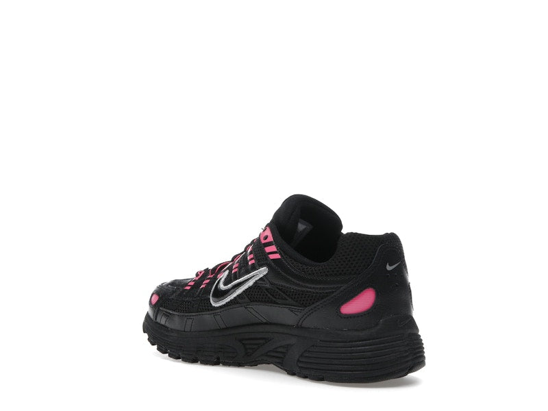 Nike P-6000 Pink Blast Metallic Silver Black (GS)