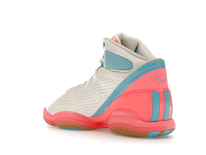 adidas D Rose 1.5 Restomod Off White Acid Red