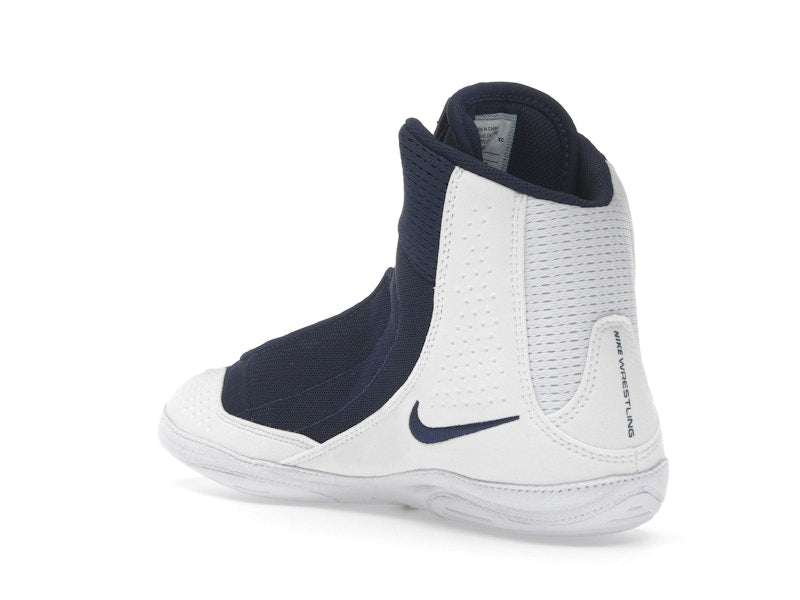 Nike Inflict 4 White Navy