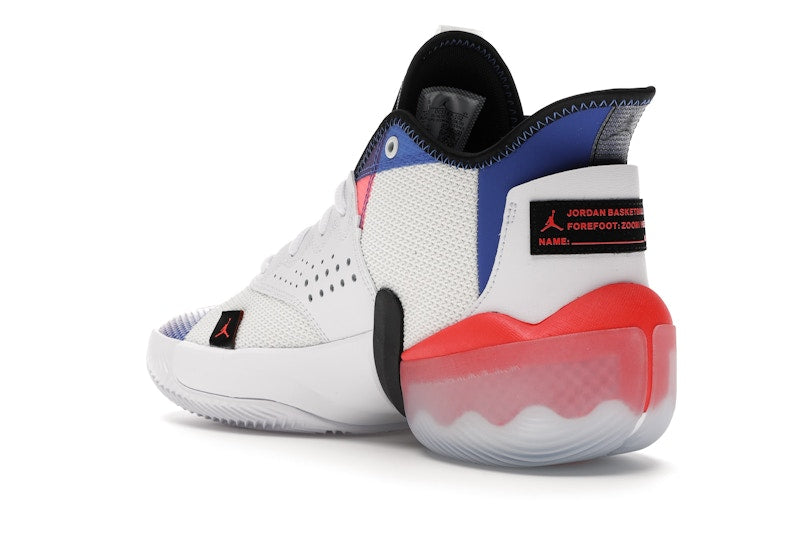 Jordan React Elevation White Hyper Royal