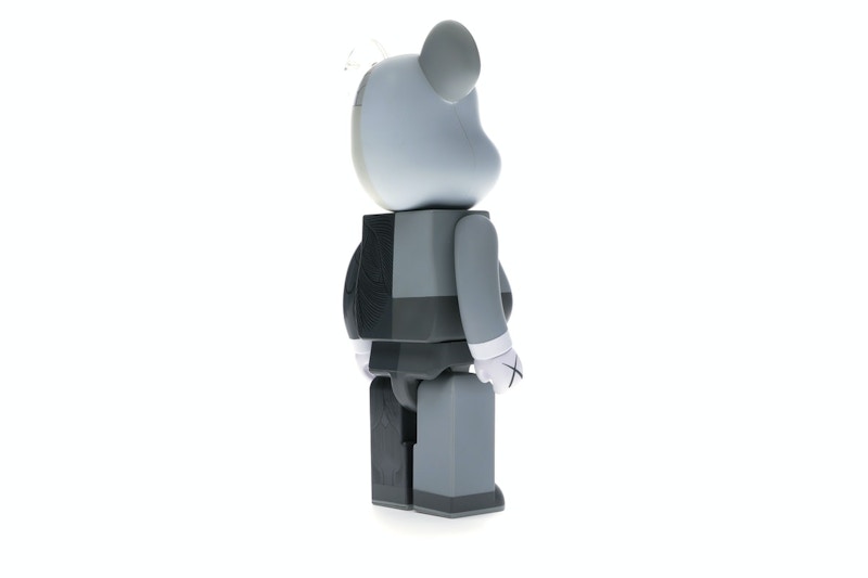 KAWS Bearbrick Dissected 400% Grey