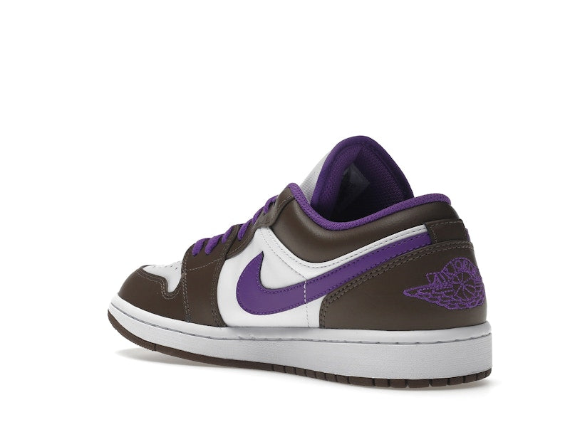 Jordan 1 Low Purple Mocha