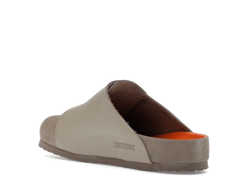 Birkenstock Bimshire EXQ Leather Union LA Beige Taupe