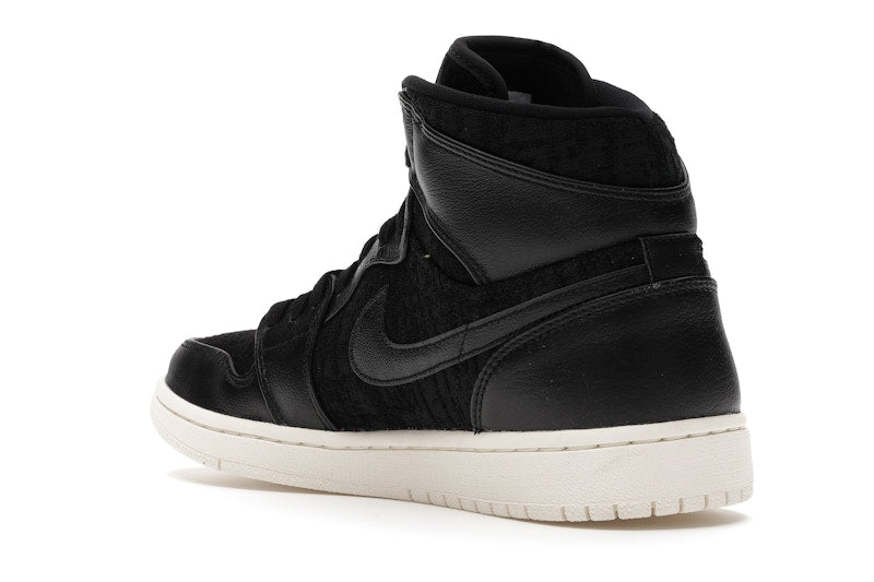 Jordan 1 Retro High Black Sail (Women's)
