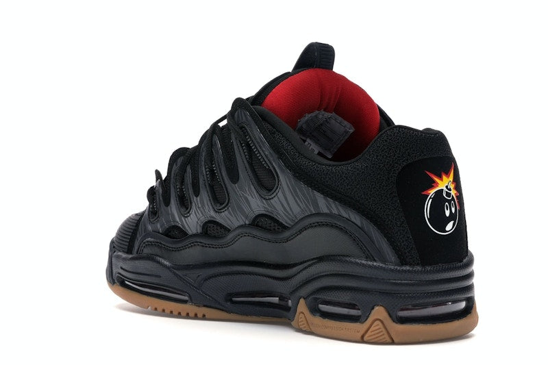Osiris D3 2001 The Hundreds Black