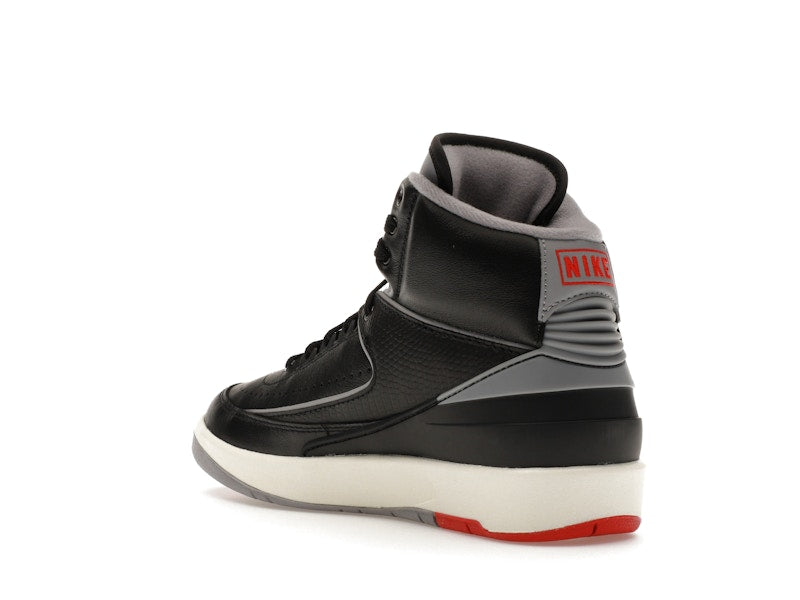 Jordan 2 Retro Black Cement (GS)