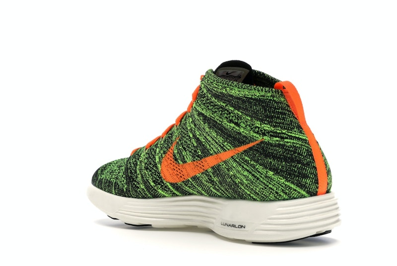 Nike Lunar Flyknit Chukka Parachute Gold