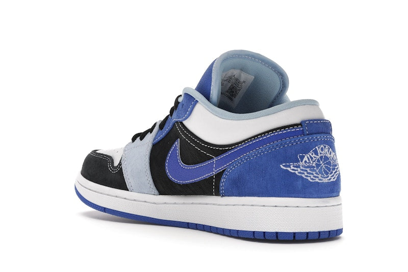 Jordan 1 Low Racer Blue White