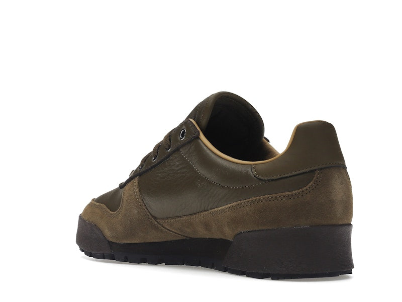 adidas Carnforth SPZL Trace Olive Golden Beige Dark Brown
