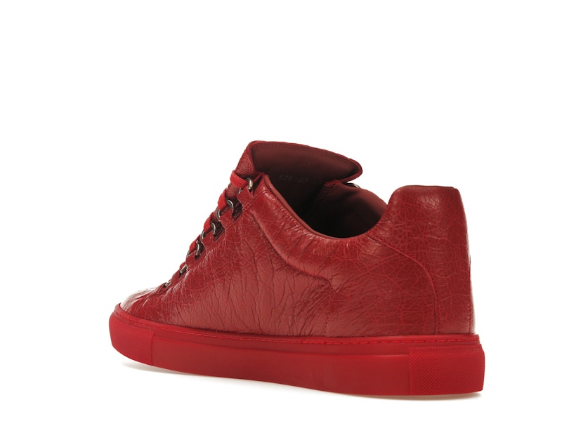 Balenciaga Arena Low Rouge Grenade