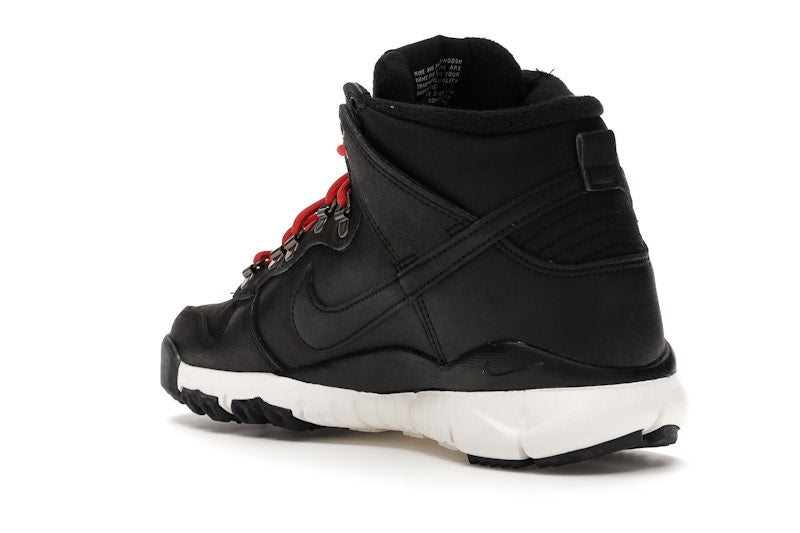 Nike SB Dunk High Boot Black Sail
