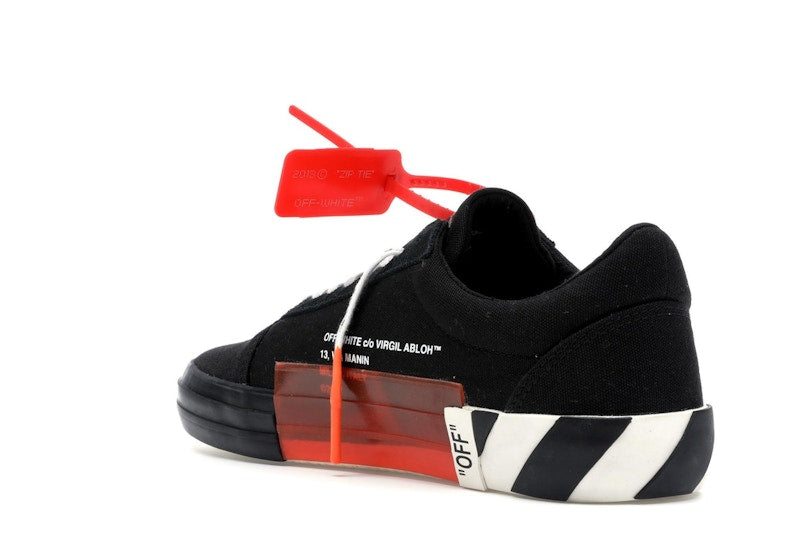 OFF-WHITE Vulc Low Black