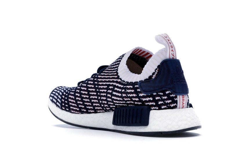 adidas NMD R1 STLT Navy White Red
