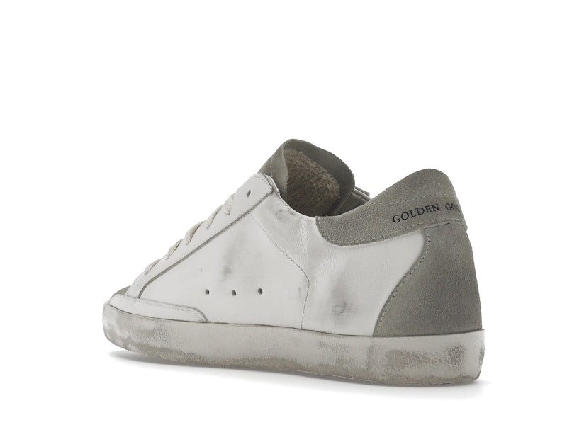 Golden Goose Super-Star White Grey Red (Women's)