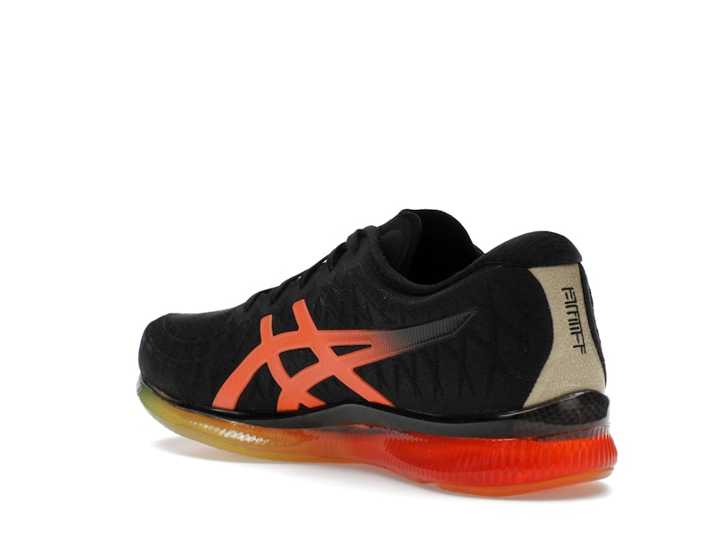 ASICS Gel-Quantum Infinity Black Shocking Orange