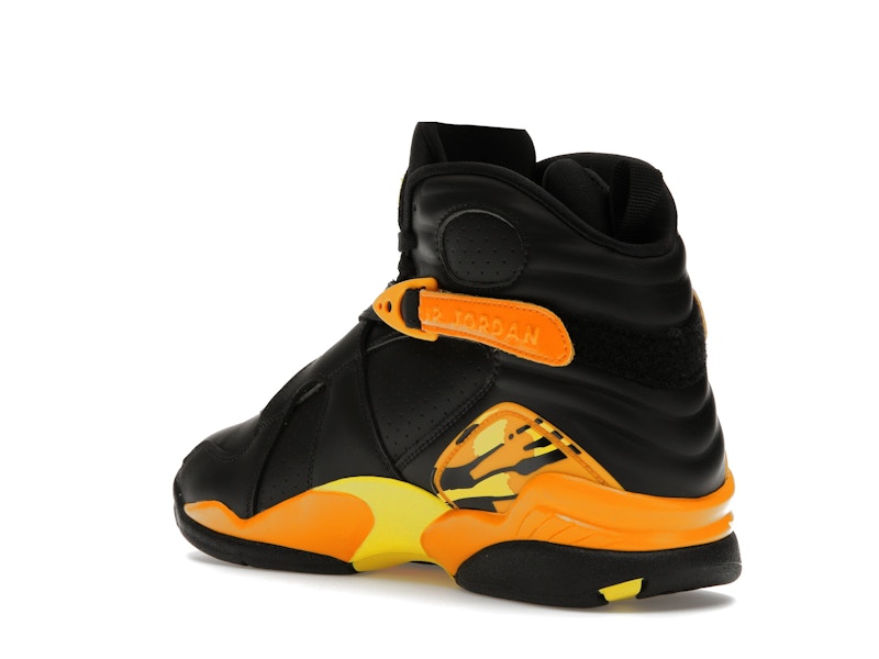 Jordan 8 Retro Taxi Yellow Black (Women's)