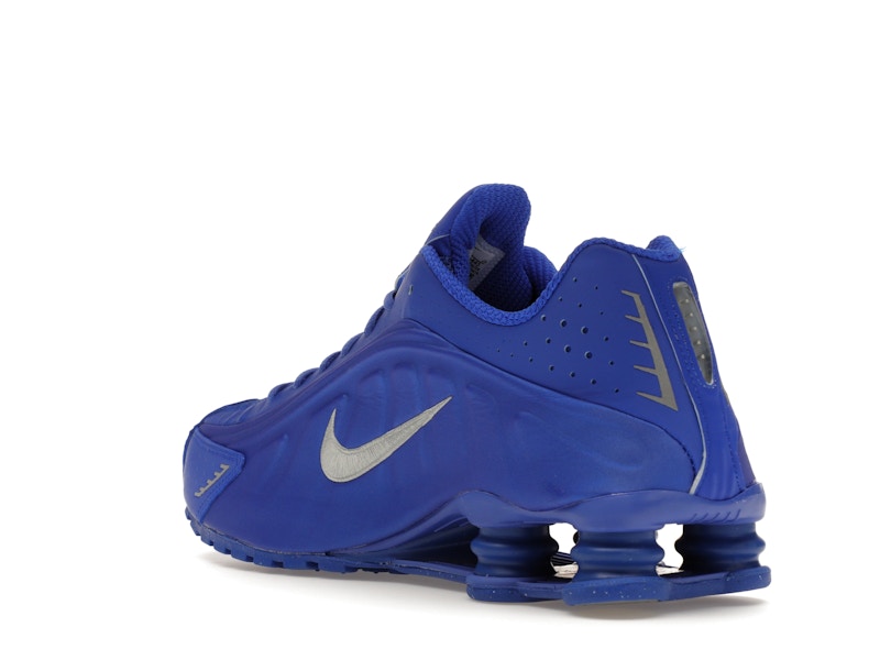 Nike Shox R4 Racer Blue Metallic Silver (Women's)