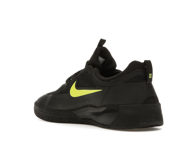Nike SB Nyjah Free 2 Black Cyber