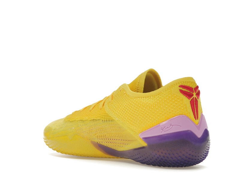 Nike Kobe NXT 360 Yellow Strike