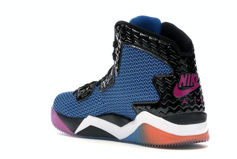 Jordan Spike Forty Black/Fr Pink-Pht Bl-Atmc Orng