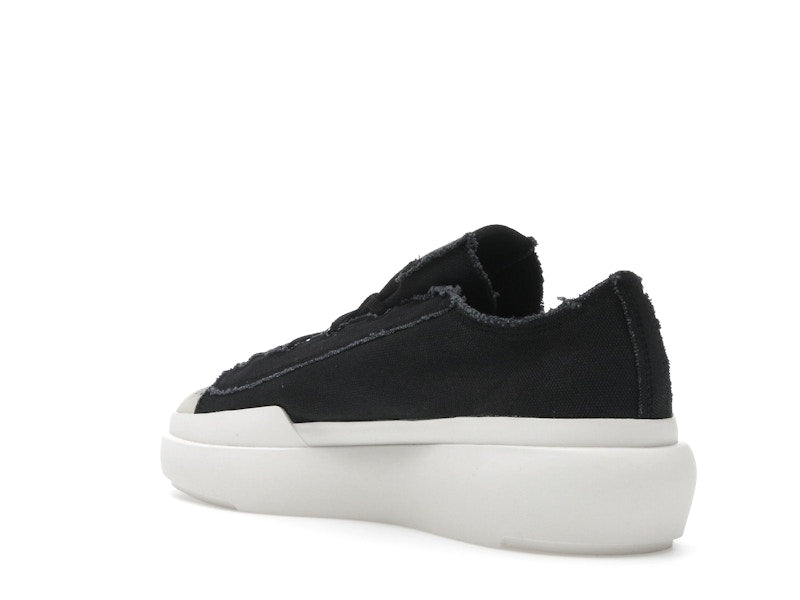 adidas Y-3 Nizza Low Black Off White Worn-In