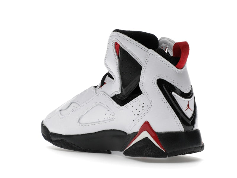 Jordan True Flight White Varsity Red