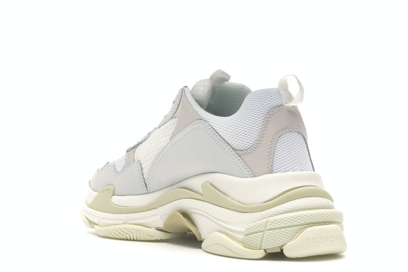 Balenciaga Triple S White 2019