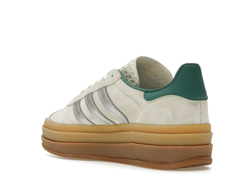 adidas Gazelle Bold Off White Collegiate Green (Women's)