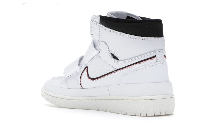 Jordan 1 Retro High Double Strap White Black Sail